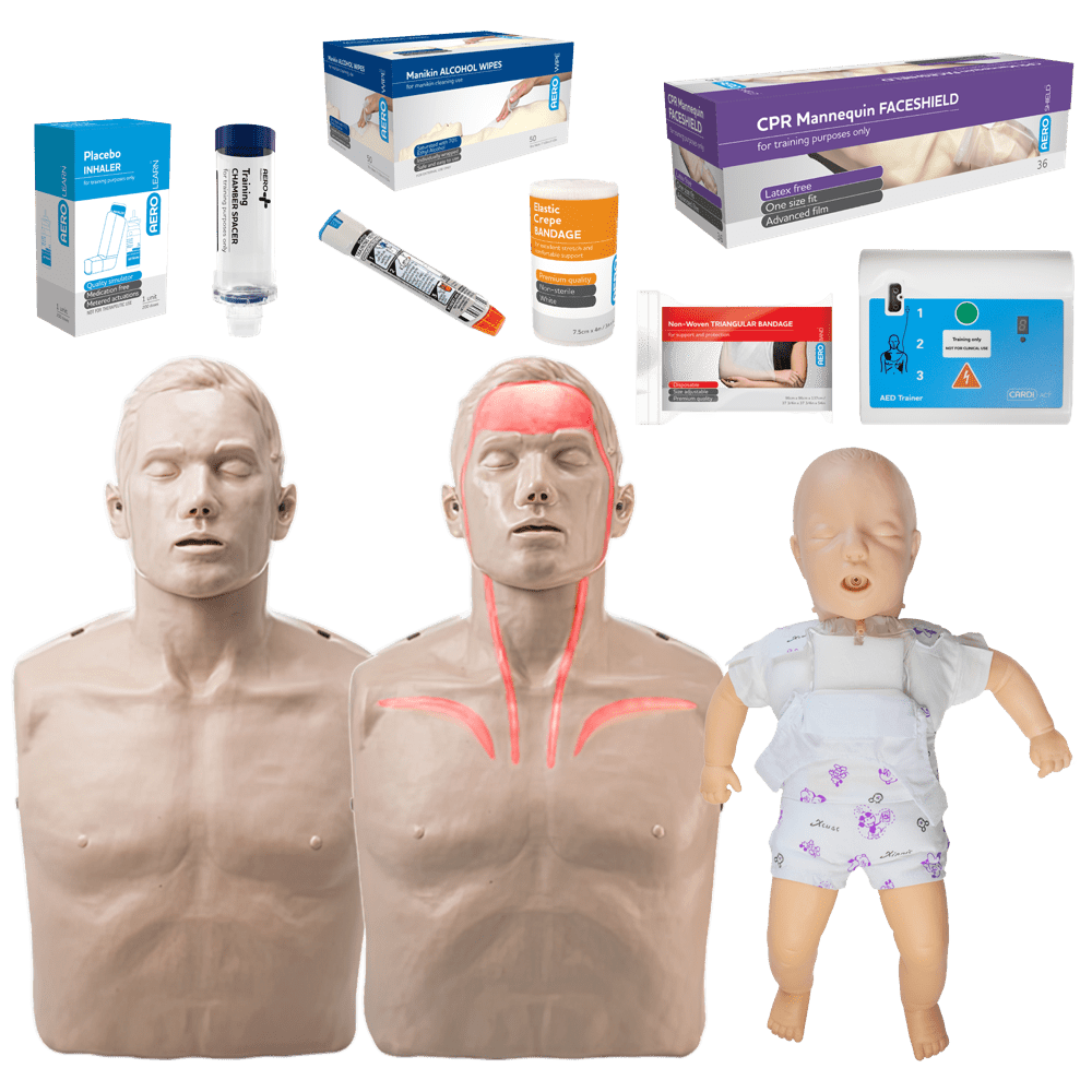 Essential First Aid Trainer Equipment Starter Pack