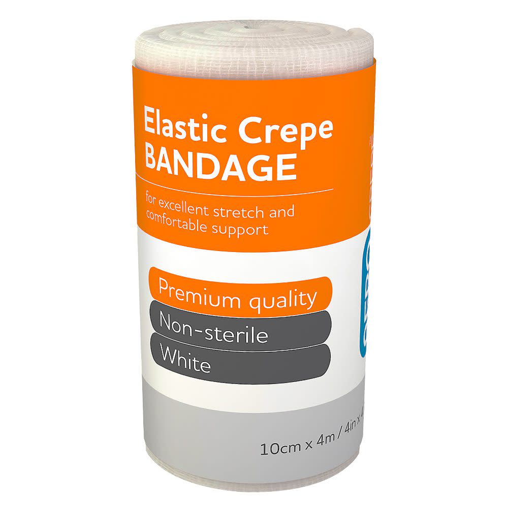 [ACE100] Elastic Crepe Bandage (10cm x 4m)